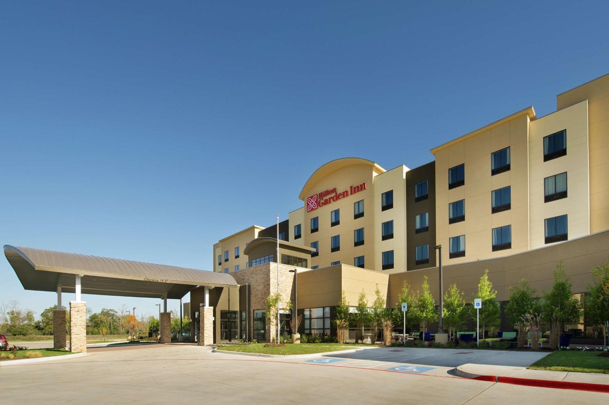 Hilton Garden Inn קולג' סטיישן מראה חיצוני תמונה